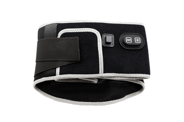 I am Healthy Massage Belt Front - buttons
